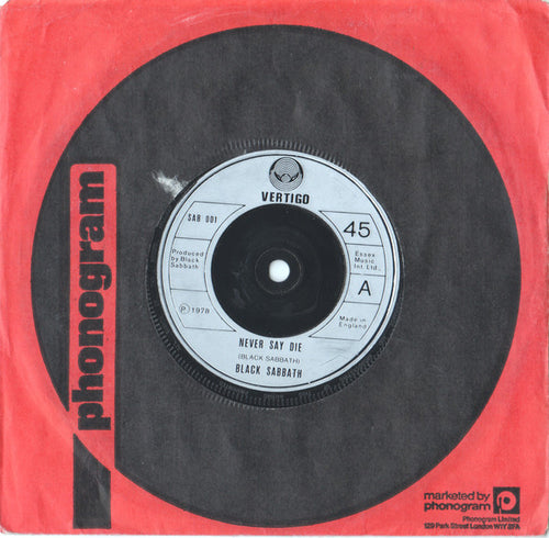 Black Sabbath : Never Say Die (7