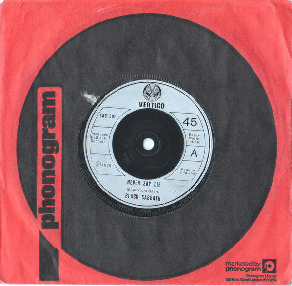 Black Sabbath : Never Say Die (7