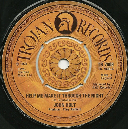 John Holt : Help Me Make It Through The Night (7
