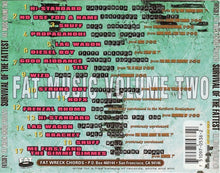 Load image into Gallery viewer, Various : Survival Of The Fattest (CD, Comp)
