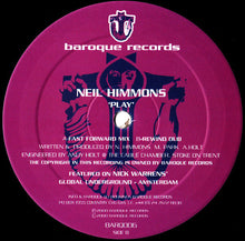 Load image into Gallery viewer, Neil Himmons : Play (12")
