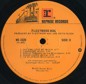 Fleetwood Mac : Fleetwood Mac (LP, Album, Win)