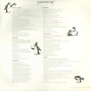 Fleetwood Mac : Fleetwood Mac (LP, Album, Win)
