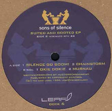 Load image into Gallery viewer, Sons Of Silence* : Suited And Booted EP (12&quot;, EP)
