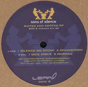 Sons Of Silence* : Suited And Booted EP (12", EP)