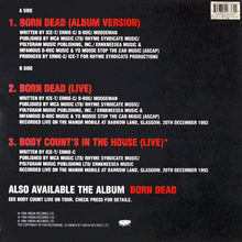 Load image into Gallery viewer, Body Count (2) : Born Dead (12", Single, Pic)
