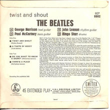 Load image into Gallery viewer, The Beatles : Twist And Shout (7", EP, Mono, Fir)

