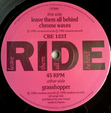 Load image into Gallery viewer, Ride : Leave Them All Behind (12", Single)
