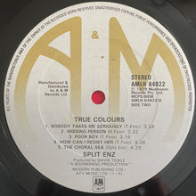 Load image into Gallery viewer, Split Enz : True Colours (LP, Album, Red)
