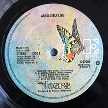 Load image into Gallery viewer, The Doors : Absolutely Live (2xLP, Album, RE)
