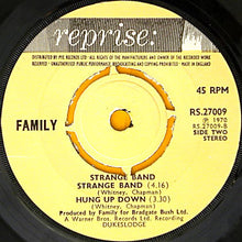 Load image into Gallery viewer, Family (6) : Strange Band (7", Cre)
