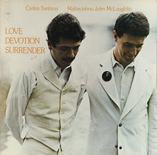 Load image into Gallery viewer, Carlos Santana / John McLaughlin : Love Devotion Surrender (LP, Album, Gat)

