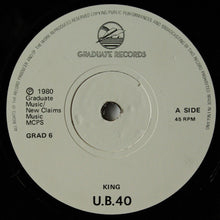 Load image into Gallery viewer, U.B. 40* : King / Food For Thought (7", Single, Sol)

