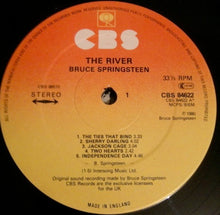 Load image into Gallery viewer, Bruce Springsteen : The River (2xLP, Album)
