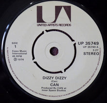 Load image into Gallery viewer, Can : Dizzy Dizzy (7&quot;, Single)
