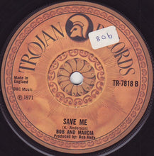 Load image into Gallery viewer, Bob And Marcia* : Pied Piper (7", Single, Sol)

