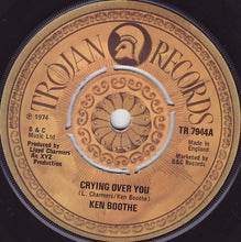Load image into Gallery viewer, Ken Boothe : Crying Over You (7", Single, 4-P)
