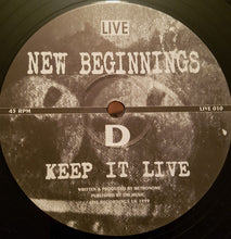 Load image into Gallery viewer, DJ Trend* : New Beginnings (3x12", Album)
