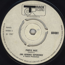 Load image into Gallery viewer, Jimi Hendrix Experience* : Purple Haze (7", Single, Whi)
