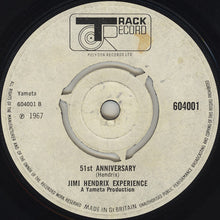 Load image into Gallery viewer, Jimi Hendrix Experience* : Purple Haze (7", Single, Whi)
