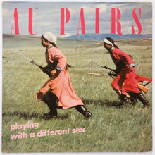 Load image into Gallery viewer, Au Pairs : Playing With A Different Sex (LP, Album, Lyn)
