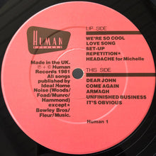 Load image into Gallery viewer, Au Pairs : Playing With A Different Sex (LP, Album, Lyn)
