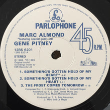 Load image into Gallery viewer, Marc Almond Featuring Special Guest Star Gene Pitney : Something's Gotten Hold Of My Heart (12", S/Sided, Etch, Ltd)
