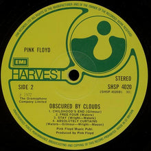 Load image into Gallery viewer, Pink Floyd : Obscured By Clouds (LP, Album, RP)
