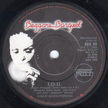 Load image into Gallery viewer, Freeez : I.O.U. (7", Single, Sol)

