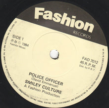 Load image into Gallery viewer, Smiley Culture / The Reprobates : Police Officer (7", Single, Sol)
