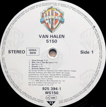 Load image into Gallery viewer, Van Halen : 5150 (LP, Album)
