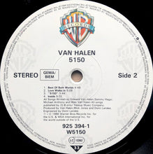Load image into Gallery viewer, Van Halen : 5150 (LP, Album)
