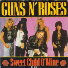 Load image into Gallery viewer, Guns N' Roses : Sweet Child O' Mine (Remix) (7", Single, Pap)
