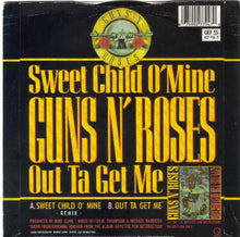 Load image into Gallery viewer, Guns N' Roses : Sweet Child O' Mine (Remix) (7", Single, Pap)
