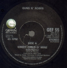 Load image into Gallery viewer, Guns N' Roses : Sweet Child O' Mine (Remix) (7", Single, Pap)
