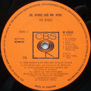 The Byrds : Dr. Byrds & Mr. Hyde (LP, Album, Mono)