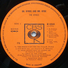 Load image into Gallery viewer, The Byrds : Dr. Byrds &amp; Mr. Hyde (LP, Album, Mono)
