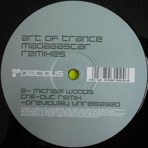 Art Of Trance : Madagascar (Remixes) (12", Ltd)