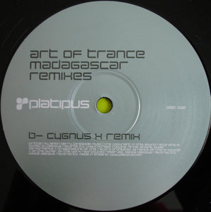 Art Of Trance : Madagascar (Remixes) (12", Ltd)