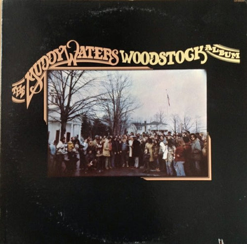 Muddy Waters : The Muddy Waters Woodstock Album (LP, Album, RP)