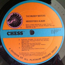Load image into Gallery viewer, Muddy Waters : The Muddy Waters Woodstock Album (LP, Album, RP)
