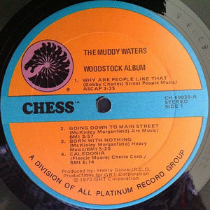 Muddy Waters : The Muddy Waters Woodstock Album (LP, Album, RP)