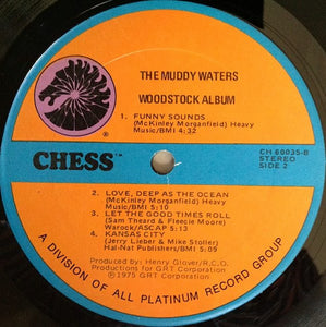 Muddy Waters : The Muddy Waters Woodstock Album (LP, Album, RP)