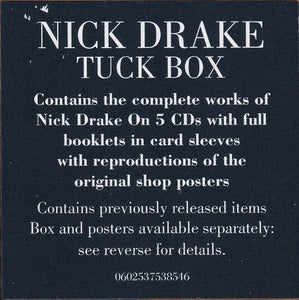Nick Drake : Tuck Box (CD, Album, RE, RM + CD, Album, RE, RM + CD, Album,)