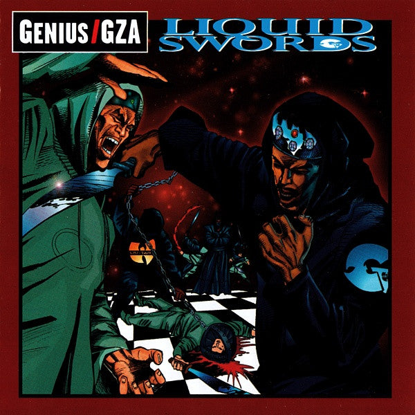 Buy Genius* / GZA : Liquid Swords (CD, Album, RP) online for the