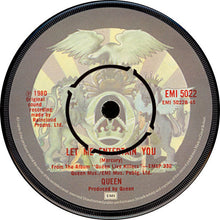 Load image into Gallery viewer, Queen : Save Me (7&quot;, Single, Tex)
