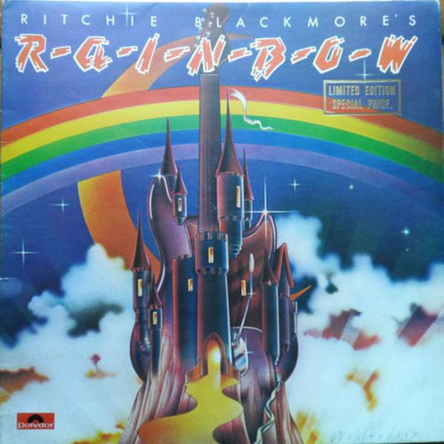 Rainbow : Ritchie Blackmore's Rainbow (LP, Album, Ltd, RP, Gat)