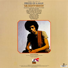 Load image into Gallery viewer, Gil Scott-Heron : Pieces Of A Man (LP, Album, RE, 180)
