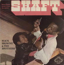 Load image into Gallery viewer, Mack Browne &amp; The Brothers : Isaac Hayes' Music From The Movie Shaft (LP, Album)
