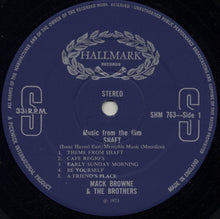 Load image into Gallery viewer, Mack Browne &amp; The Brothers : Isaac Hayes' Music From The Movie Shaft (LP, Album)
